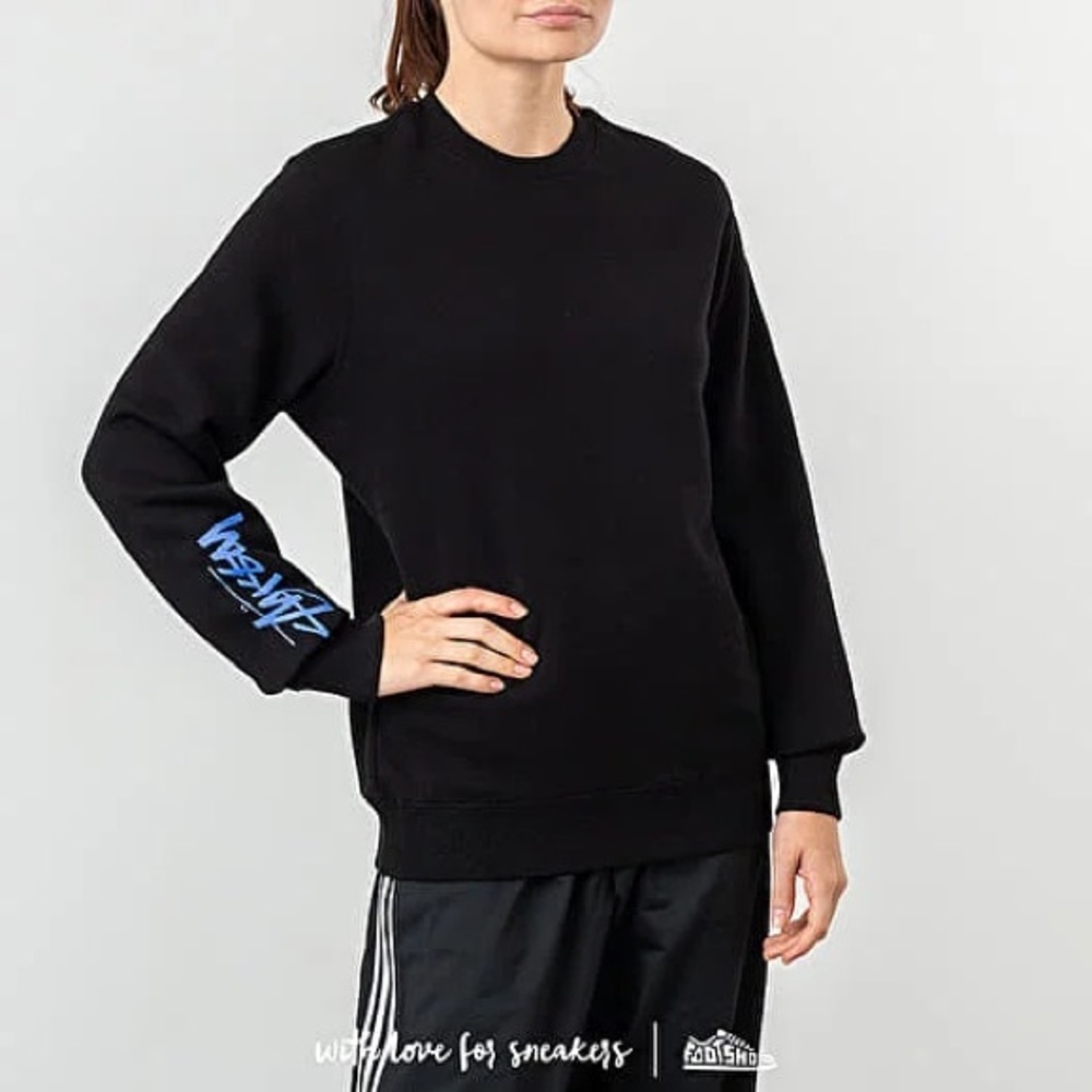 Stüssy Stock Crewneck Sweatshirt | Size: Small